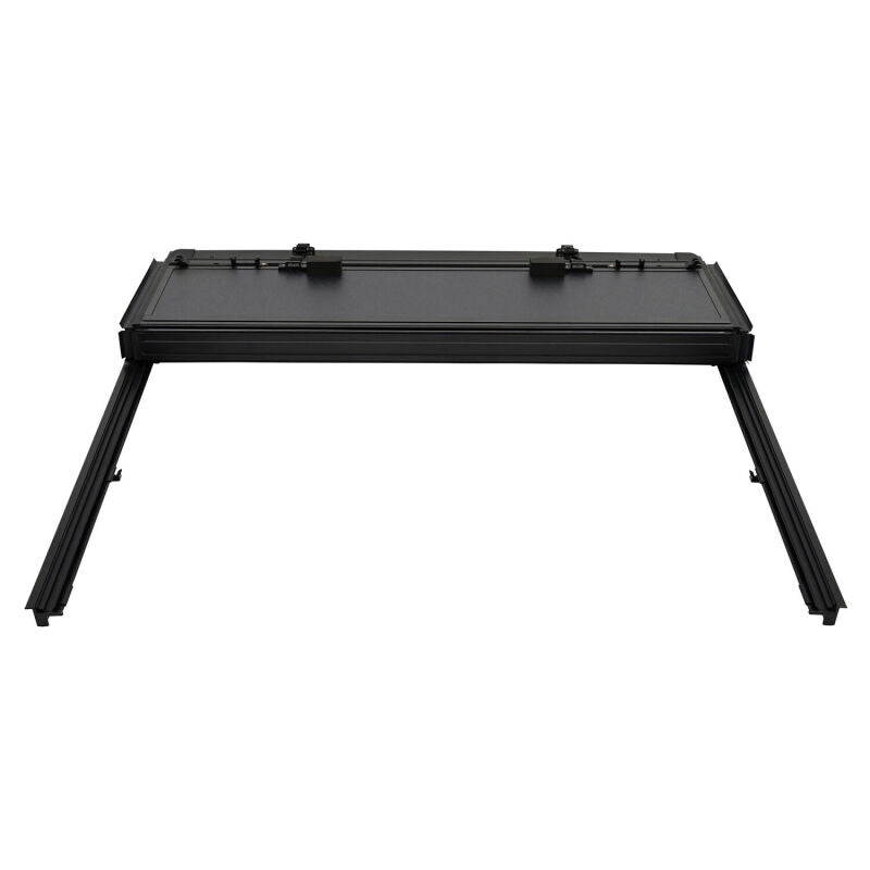 Westin 10-18 RAM 1500 / 10-26 2500/3500 Classic 6ft.4in. Bed Hard Tri-Fold Tonneau Cover - Black
