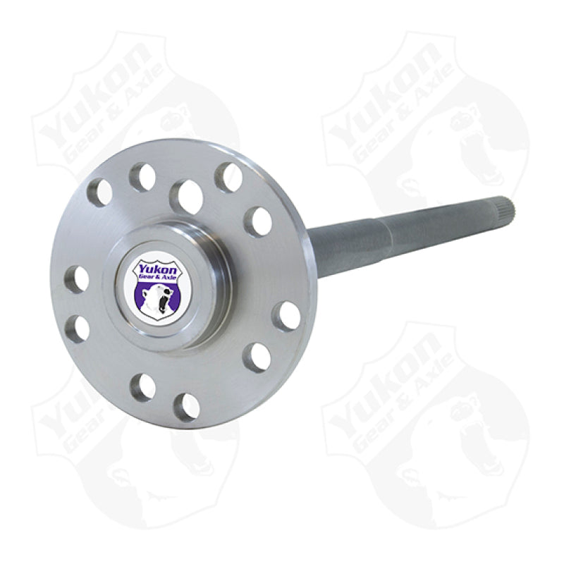 Yukon Gear & Axle Yukon Gear 4340 Chrome-Moly Replacement Rear Axle For Dana 44 / 30 Spline