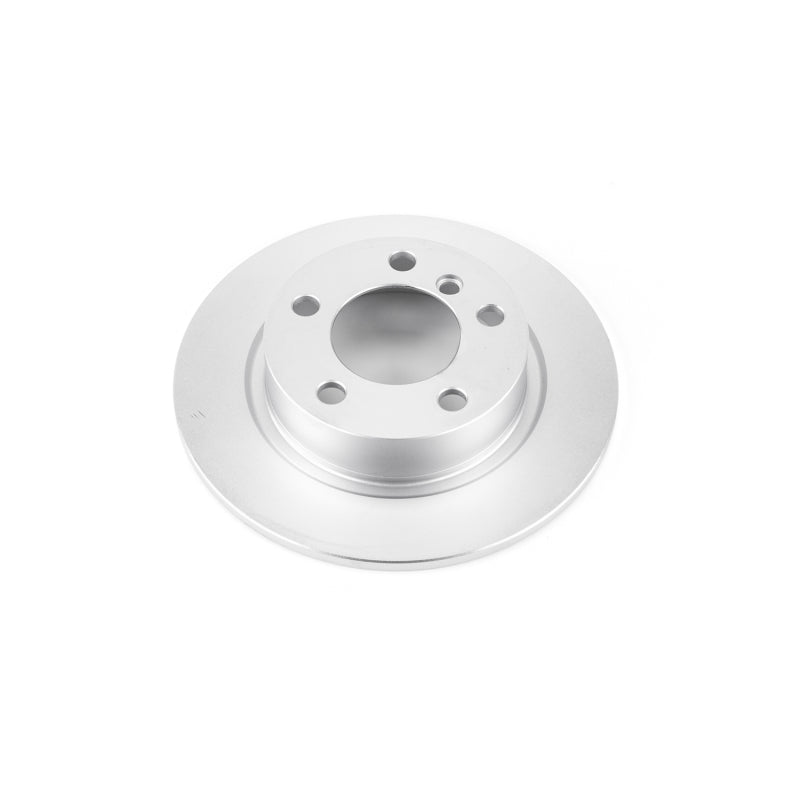 PowerStop Power Stop 11-16 Mini Cooper Countryman Rear Evolution High Carbon Geomet Coated Rotor