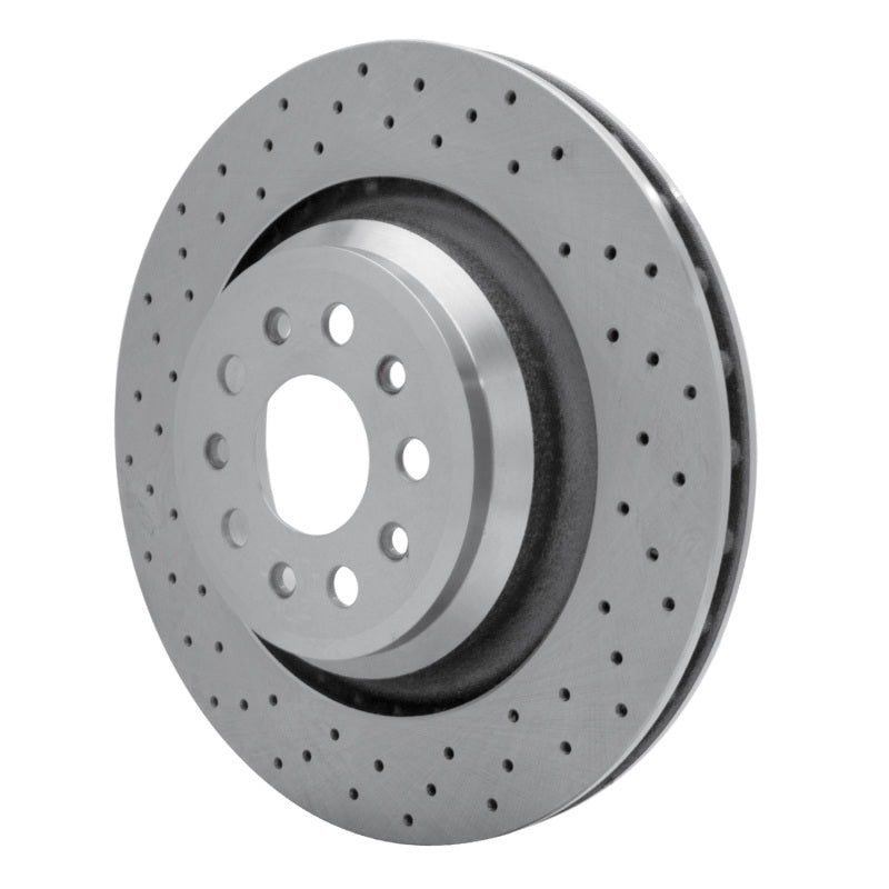 DFC 14-22 Maserati Ghibli Rear Drilled Brake Rotor