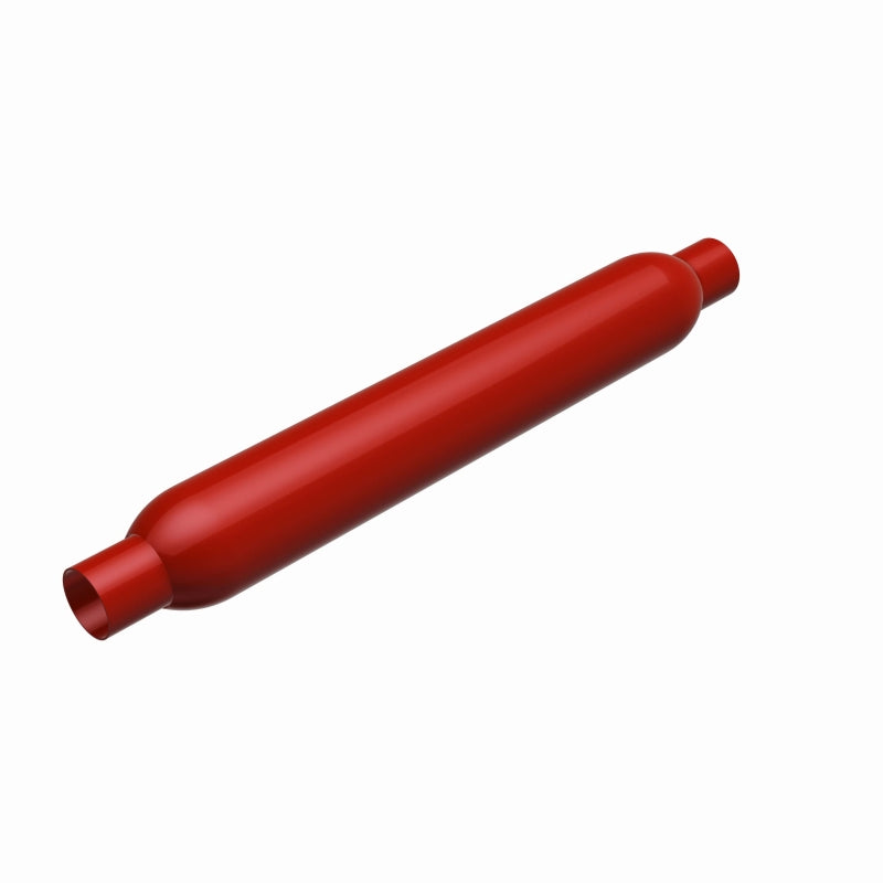 MagnaFlow Muffler Red Pack Series Glasspack 3.0 Dia 12in. 1.75/1.75 RP