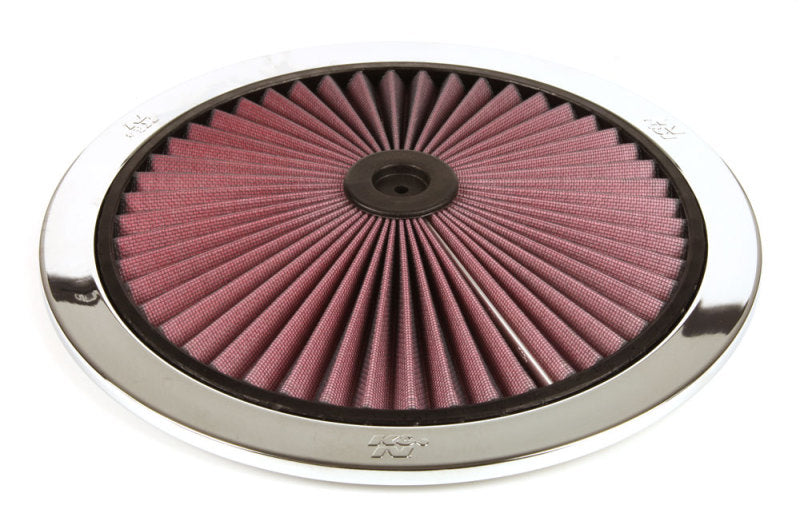 K&N Engineering K&N X-Stream Top Filter X-Stream 14 inch OD Chrome