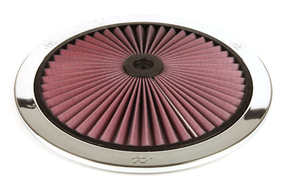 K&N Engineering K&N X-Stream Top Filter X-Stream 14 inch OD Chrome