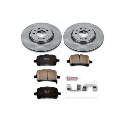 PowerStop Power Stop 06-09 Pontiac Solstice Front Autospecialty Brake Kit