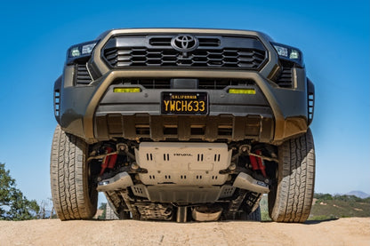 Rival 4x4 Rival 2024-Present Toyota Tacoma 4th Gen Aluminum Lower Controls Skid Plate