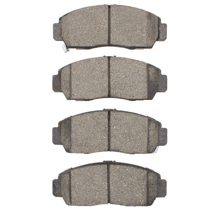 DFC 99-14 Honda Accord Sedan Front 4000 Hybridynamic Brake Pads