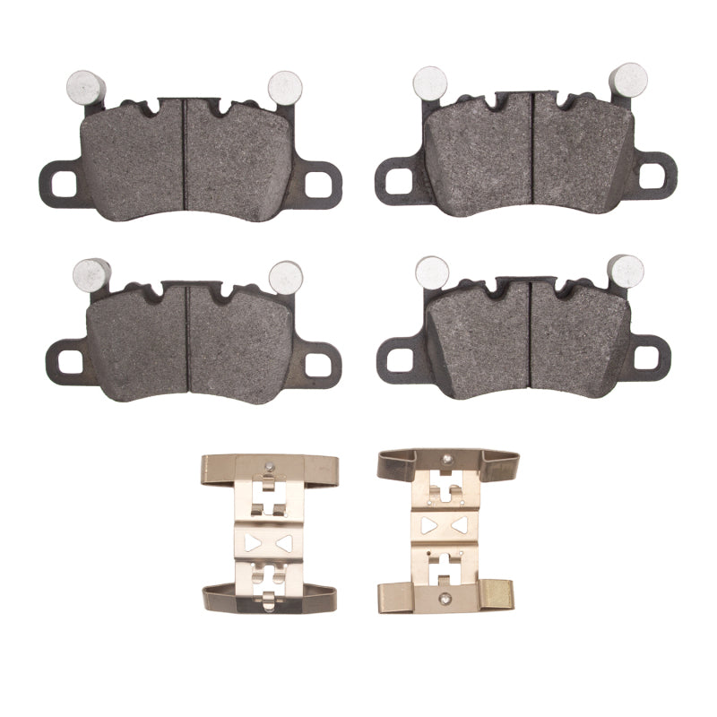 R1 Concepts R1 13-23 Porsche Cayman Rear Optimum OE Pads & Hardware Kit
