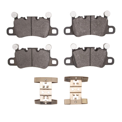R1 Concepts R1 13-23 Porsche Cayman Rear Optimum OE Pads & Hardware Kit