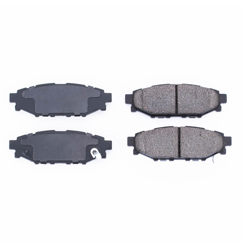 PowerStop Power Stop 13-16 Subaru BRZ Rear Z16 Evolution Ceramic Brake Pads