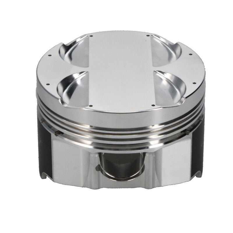 Manley Performance Manley Mitsubishi Eclipse 85.5 mm Bore 88mm Stroke -2.5cc Dome Flat Top Piston Set of 4
