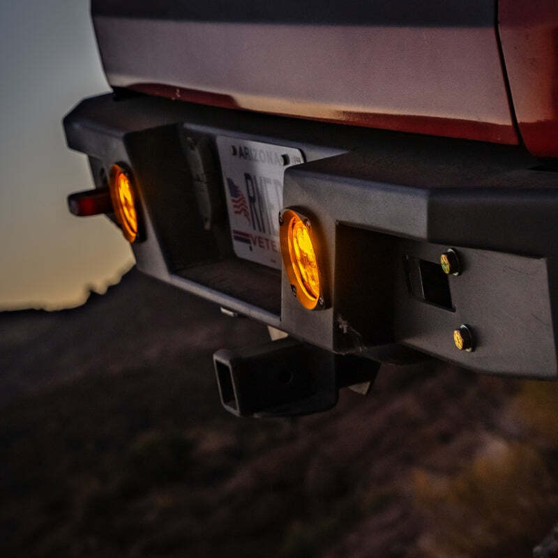 Nacho Offroad Technology Nacho Lighting Quatro Flush Mount