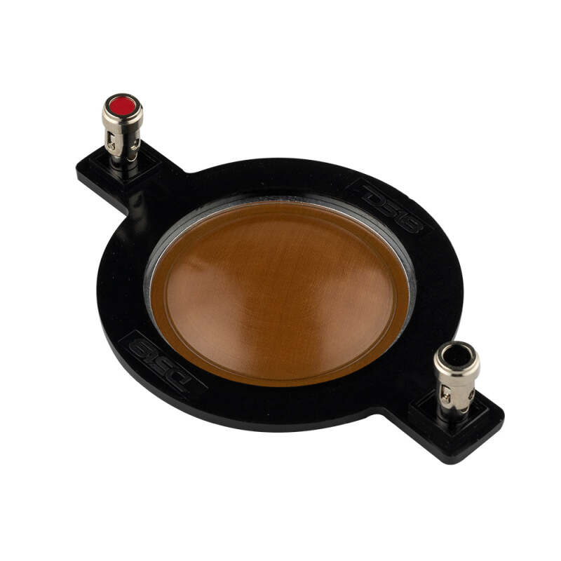 DS18 2in Phenolic Replacement Diaphragm For PRO-D1 PRO-D1F PRO-DKH1 PRO-DKN1 & Universal 4 ohm