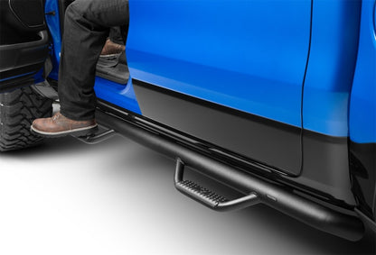 N-Fab Nerf Step 19-20 Ram 1500 Quad Cab - Cab length - Tex. Black
