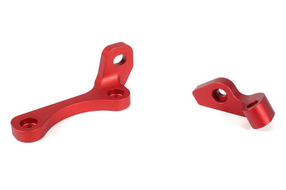 Perrin Performance PERRIN 22-26 Subaru WRX / 19-25 Ascent / 20-25 Outback & Legacy Turbo TMIC Bracket - Red