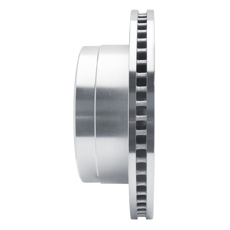 R1 Concepts R1 11-22 Ford F-450 Super Duty Rear Left Drilled & Slotted Silver Brake Rotor