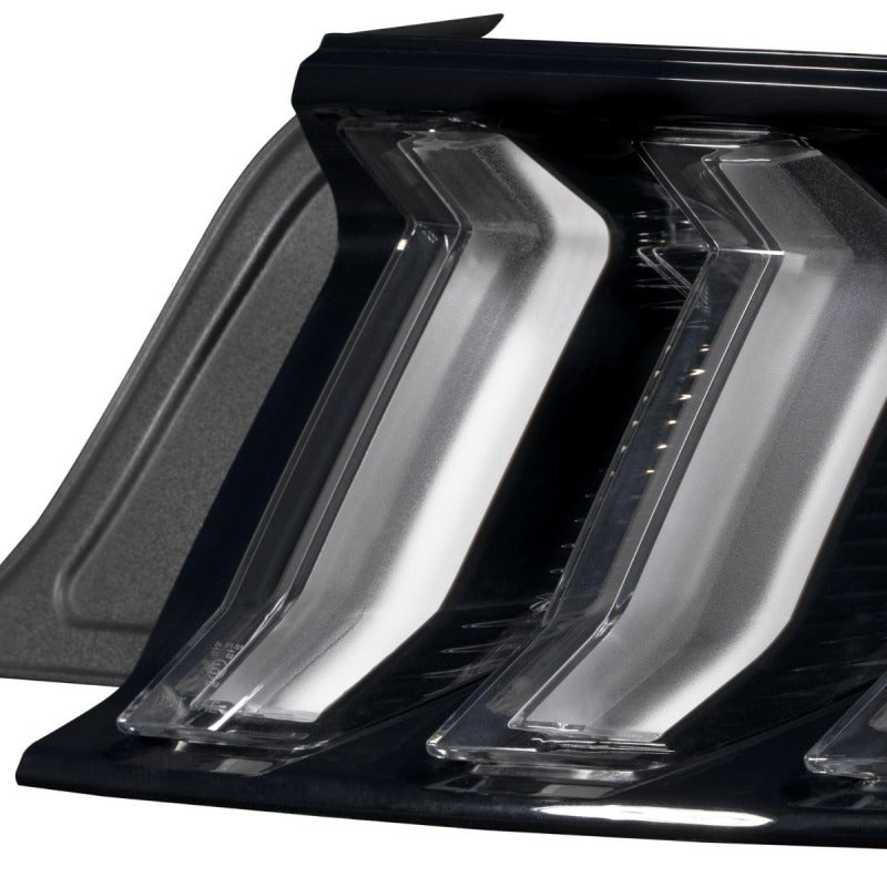 Form Lighting 2015-2023 Ford Mustang LED Tail Lights Smoke (Pair)