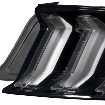 Form Lighting 2015-2023 Ford Mustang LED Tail Lights Smoke (Pair)