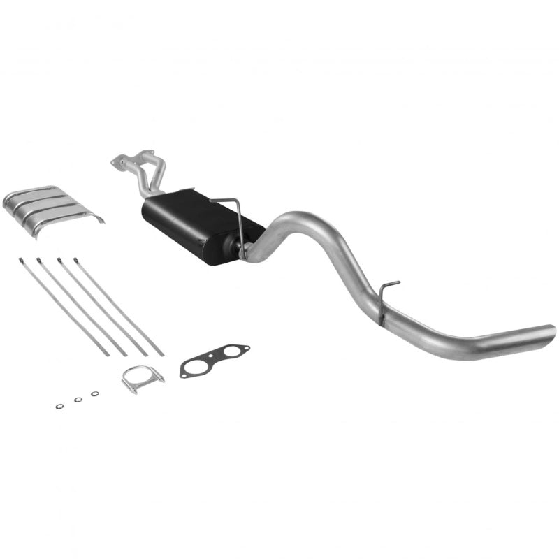 Flowmaster 96-99 Chevrolet/GMC Tahoe/Yukon 5.7L Force II Cat-Back Cat-Back Exhaust System