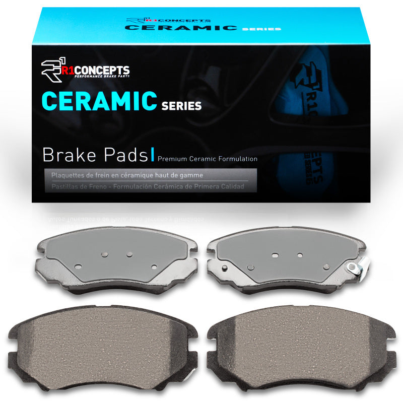 R1 Concepts R1 02-24 Changan CS35 Front R1 Ceramic Brake Pads