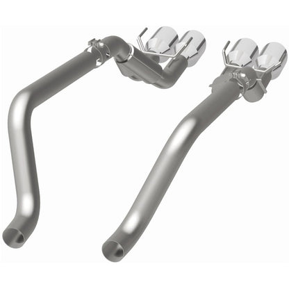 MagnaFlow 09-11 Chev Corvette V8 6.2L Comp Series Quad Center Rear Exit SS Cat-Back Perf Exhaust