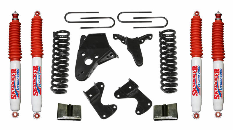 Skyjacker 4" BRONCO II W/HD BRACKETS 