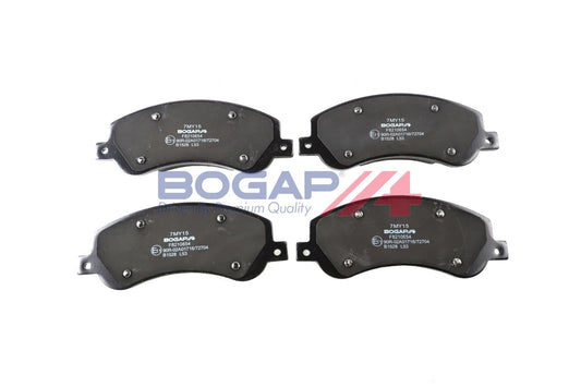 BOGAP F8210654 Brake Pad Set, Disc Brake | ML Performance Car Parts