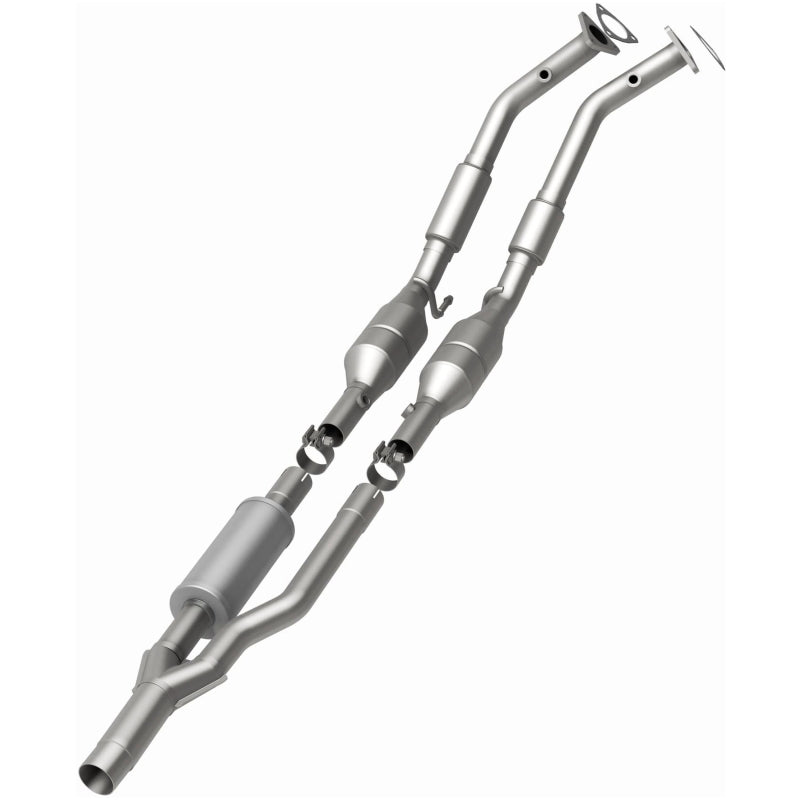 MagnaFlow Direct Fit Catalytic Converter TT QUATTRO-08 3.2L OEM
