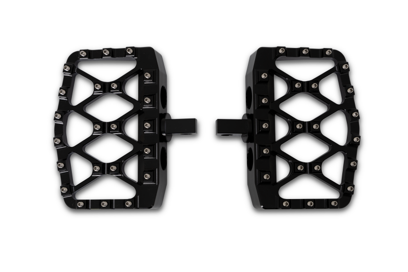 Burly Brand 97-22 Sportster/Dyna/Touring Mx-Evolution Mini Floorboards Passenger