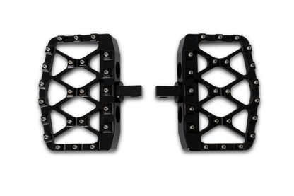 Burly Brand 97-22 Sportster/Dyna/Touring Mx-Evolution Mini Floorboards Passenger