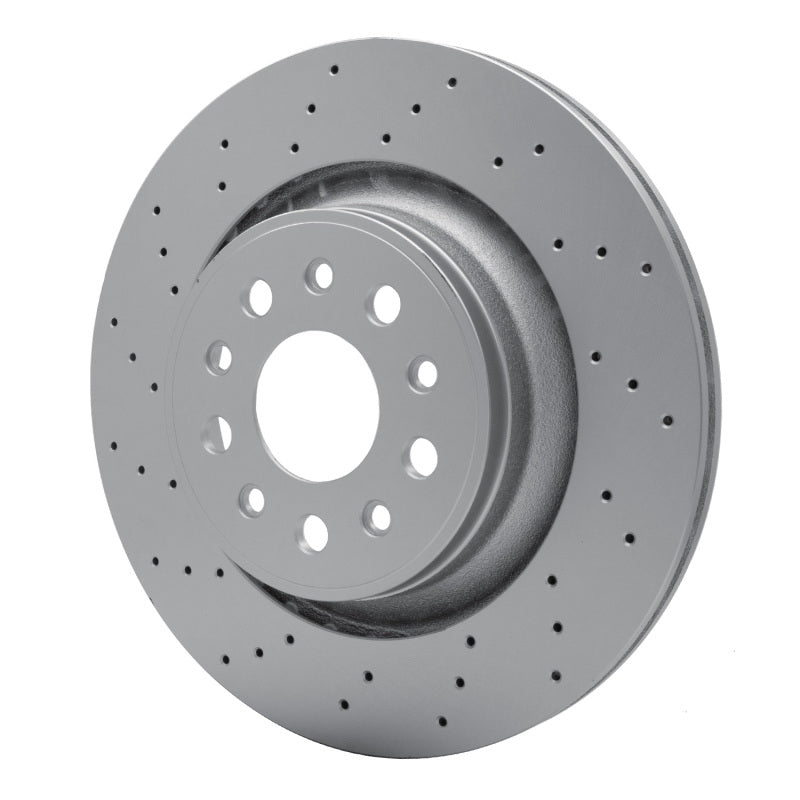 DFC 17-24 Maserati Levante Rear Drilled Hi-Carbon Alloy Geomet Coated Rotor