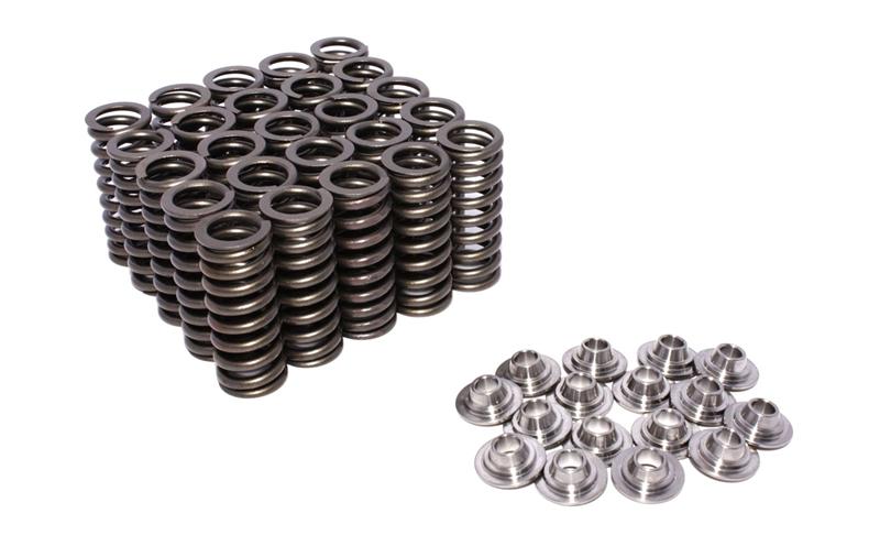 Comp Cams Valve Spring & Ti Retainer Kit , Zex
