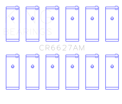 King Engine Bearings Datsun L24E (Size +0.25mm) Connecting Rod Bearing Set