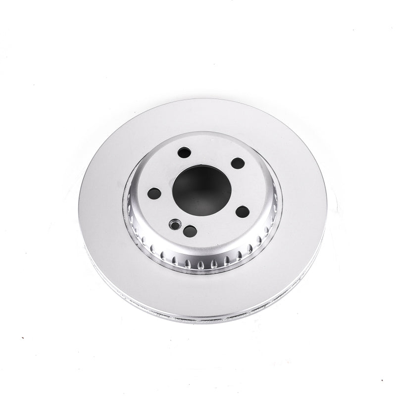 PowerStop Power Stop 15-18 Mercedes-Benz C300 Rear Evolution High Carbon Geomet Coated Rotor