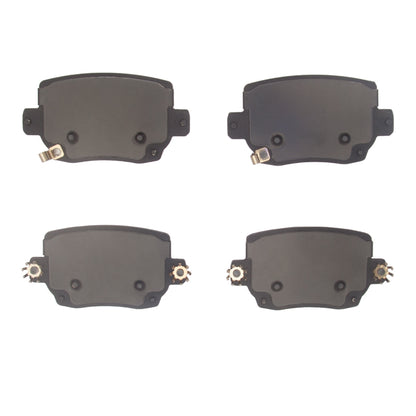 DFC 17-25 Tesla Model 3 Rear 5000 Advanced Ceramic Brake Pads