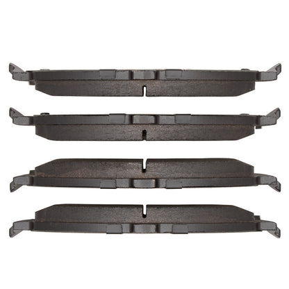 DFC 00-06 Cadillac Escalade EXT Rear Heavy Duty Pads - Semi Metallic