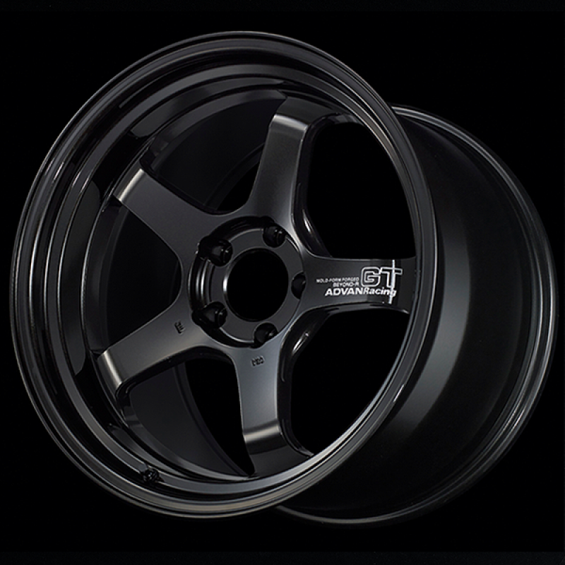 Advan GT Beyond-R 18X10.5 / +24 Offset / 5x114.3 BC / 73mm Bore / Racing Titanium Black