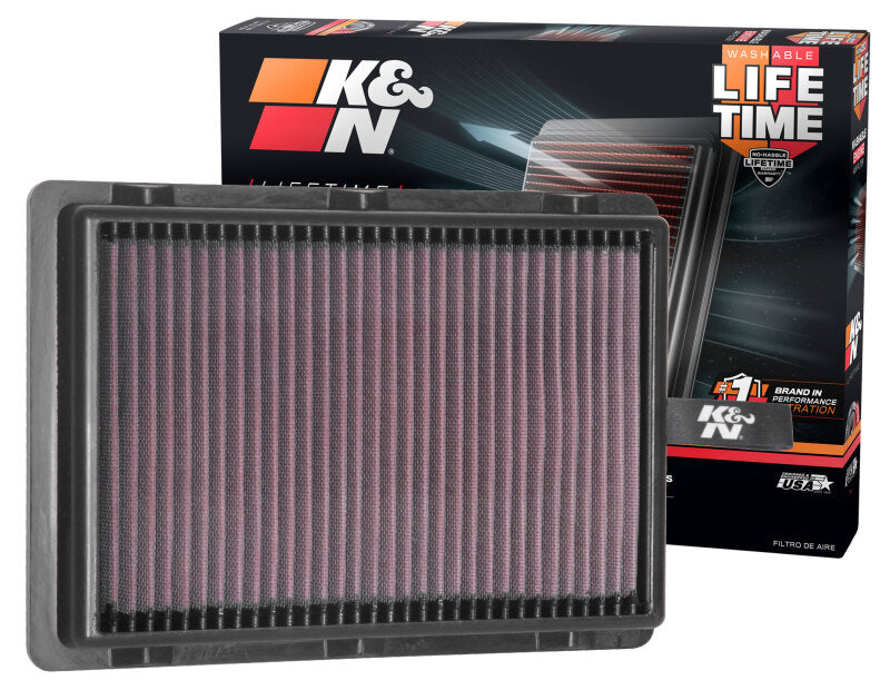K&N Engineering K&N 2016 Hyundai Tucson L4-2.0L F/I Replacement Drop In Air Filter