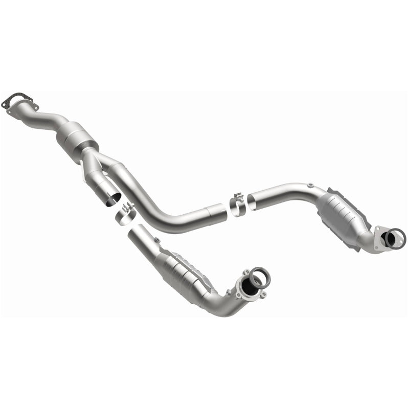 MagnaFlow Direct Fit Catalytic Converter 2011-2012 EXPRESS 2500 6.0L 6.0L Underbody