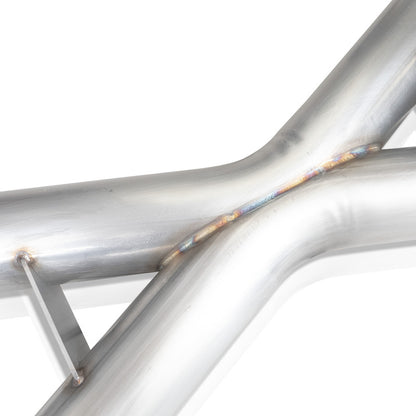 Stainless Works 11-20 Dodge Durango 5.7L 3in Redline Catback w/4in Black Tips