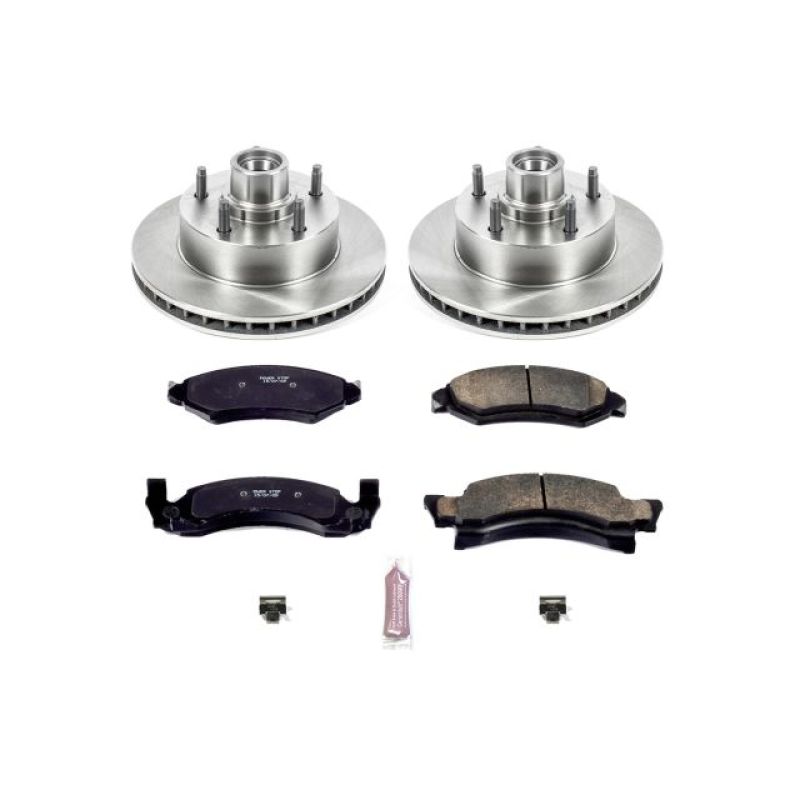 PowerStop Power Stop 1986 Ford E-150 Front Autospecialty Brake Kit