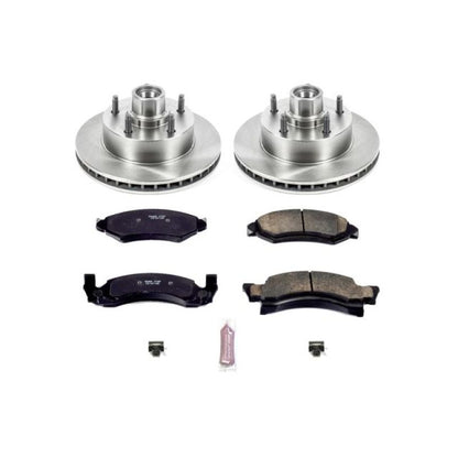 PowerStop Power Stop 1986 Ford E-150 Front Autospecialty Brake Kit