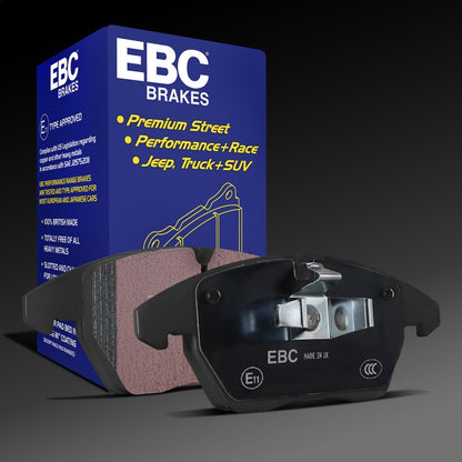 EBC 98-04 Cadillac Seville 4.6 Ultimax2 Rear Brake Pads