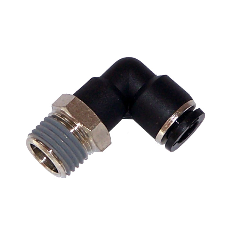 Kleinn Air Horns Kleinn 1/4In OD Tubing 1/4In M NPT Elbow Push-to-Connect Fitting