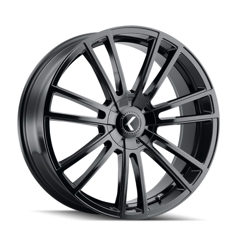 Kraze Wheels Kraze KR183 Spectra 22x8.5 / 5x114.3/120 BP / 38mm Offset / 74.1mm Hub Gloss Black Wheel