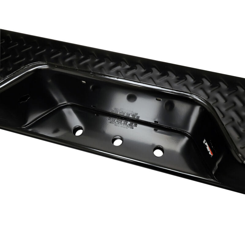 Westin/Fey 67-96 F-Series Style Side / 97-98 F-250/350 HD Diamondstep Universal Bumper - Black