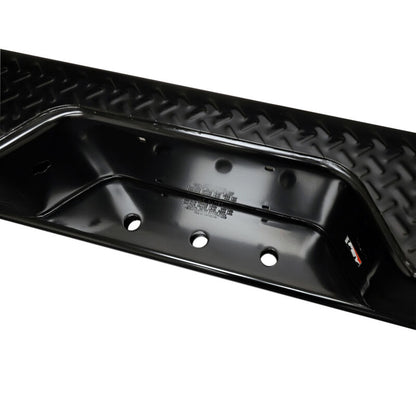 Westin/Fey 67-96 F-Series Style Side / 97-98 F-250/350 HD Diamondstep Universal Bumper - Black