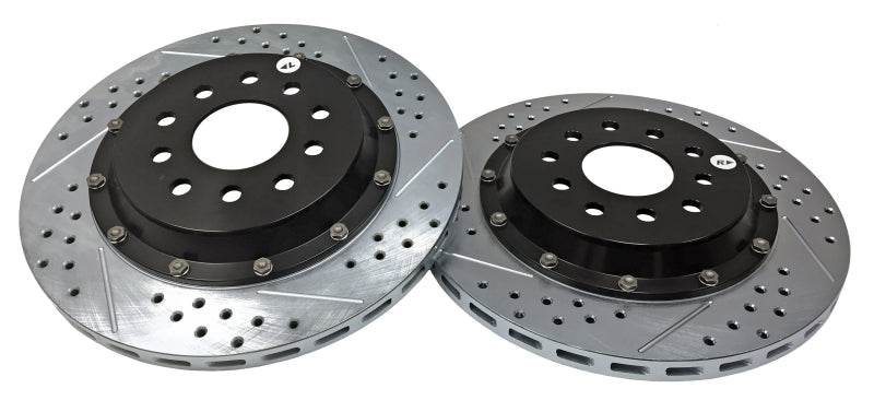 Baer Brakes 86-96 Chevrolet Corvette Eradispeed+ Rear SDZ 2-Piece Performance Brake Rotors