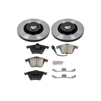 PowerStop Power Stop 09-11 Volkswagen CC Front Autospecialty Brake Kit