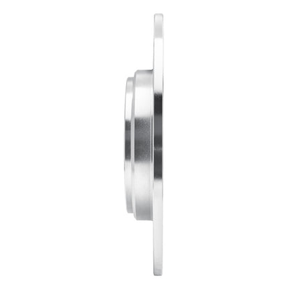 R1 Concepts R1 17-20 Acura MDX Rear Right Drilled & Slotted Silver Brake Rotor