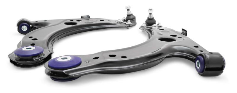 SuperPro 99-06 VW Golf (not R32)/99-05 Jetta Front Lower Control Arm Set w/SuperPro Bushings